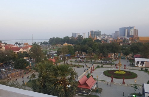 Daun Penh Apartment | Near Royal Palace-GardenView Apt W Rooftop & Jacuzzi