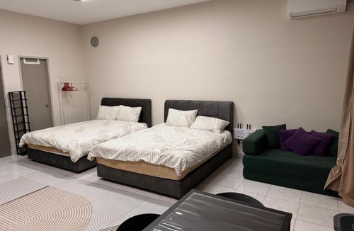 Nilai Apartment | NekoNekoSpace, Youth City Nilai, Rooftop Pool