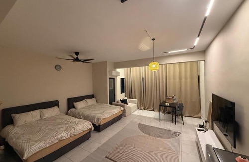 Nilai Apartment | NekoNekoSpace, Youth City Nilai, Rooftop Pool