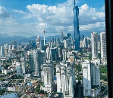 Brickfields Apartment | Nest Heaven Infinity Pool at Riveria City Near KL Sentral Kuala Lumpur