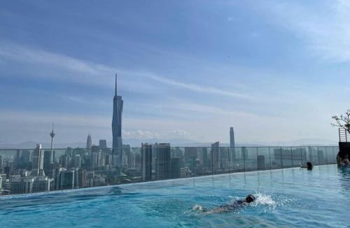 Brickfields Apartment | Nest Heaven Infinity Pool at Riveria City Near KL Sentral Kuala Lumpur