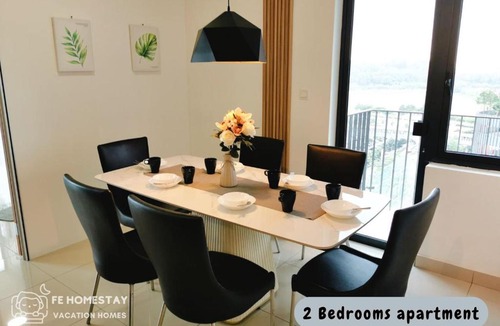 Shah Alam Apartment | Netflix WiFi Cozy Homestay Trefoil Setia Alam Shah Alam 沙亚南舒适温馨日租民宿