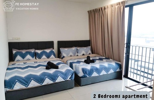Shah Alam Apartment | Netflix WiFi Cozy Homestay Trefoil Setia Alam Shah Alam 沙亚南舒适温馨日租民宿