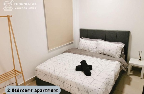 Shah Alam Apartment | Netflix WiFi Cozy Homestay Trefoil Setia Alam Shah Alam 沙亚南舒适温馨日租民宿