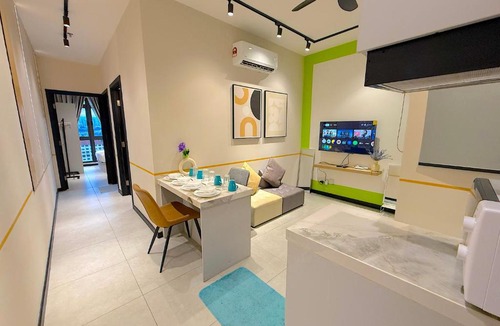 Kuala Lumpur Apartment | Neu Suites By Serenity Homes Near Gleneagles, KLCC & LRT
