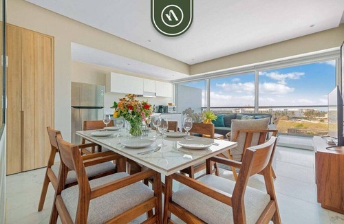 Flamingos Apartment | New 2BR APT - Beach Access - Pool - GYM - Jacuzzi