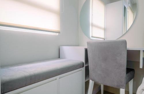 Pondokcina Apartment | New and Modern 1BR Apartment Atlanta Residences By Travelio