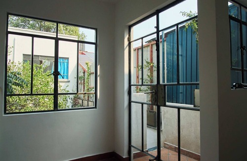 Ixtapalapa Apartment | New apartment with garden views near Coyoacán