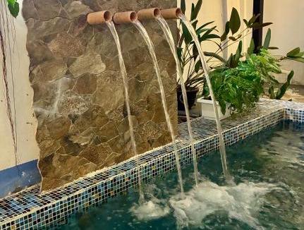 Kampot Apartment | New Central Villa Garden Apart & swimming pool