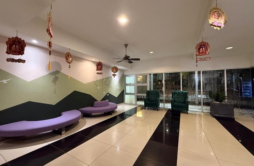 Setia Tropika Apartment | New Cozy 3BR 4Bath Spacious Centra Residences at Dato ONN With Pool Gym Balcony