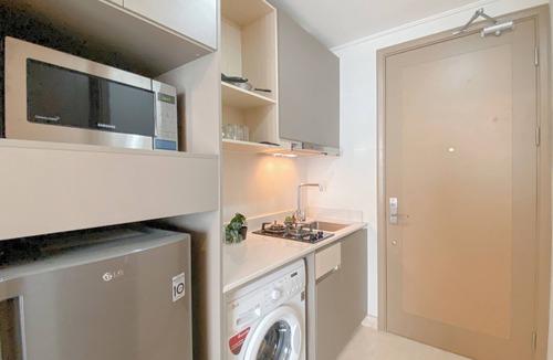 Pantai Indah Kapuk Apartment | New Furnished Studio At Apartment Gold Coast