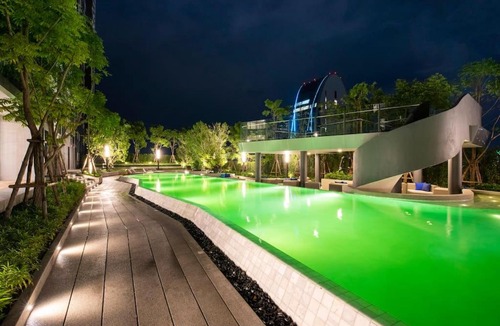 Bang Phlat Apartment | NEW*Luxury 2BR Apartment Riverview-Netflix-MRT*3TV