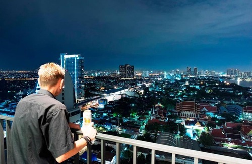 Bang Phlat Apartment | NEW*Luxury 2BR Apartment Riverview-Netflix-MRT*3TV