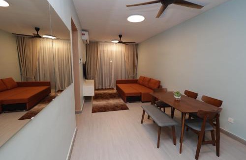 Bukit Serindit Apartment | NEW Malacca Homestay NuHa Modern Suite Serindit