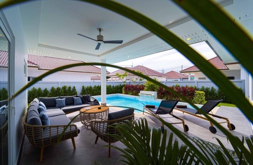 Hua Hin Villa | New Private Pool Villa with 3BR MV77