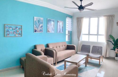 Kampung Tanjung Kapur Apartment | New Seaview Families Suite - Breezy Blue