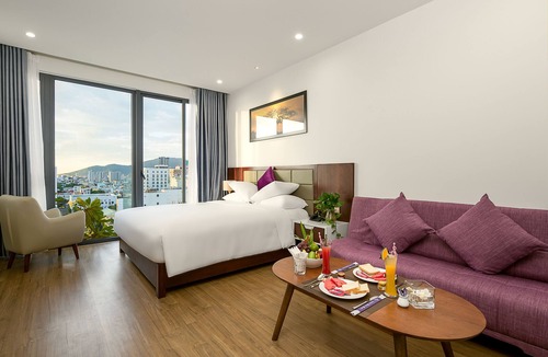 Ngu Hanh Son Hotel | Newly 4star hotel Da Nang near My Khe Beach: Aria Grand Hotel & Spa