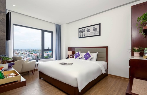 Ngu Hanh Son Hotel | Newly 4star hotel Da Nang near My Khe Beach: Aria Grand Hotel & Spa