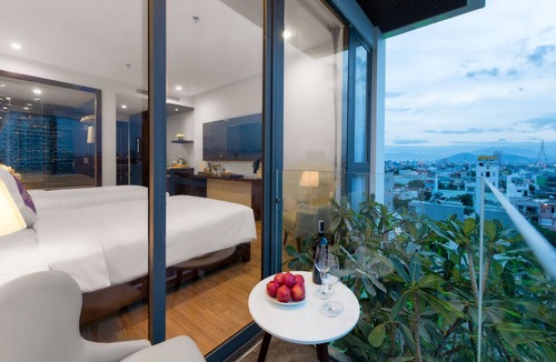 Ngu Hanh Son Hotel | Newly 4star hotel Da Nang near My Khe Beach: Aria Grand Hotel & Spa