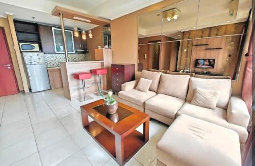 Jakarta Apartment | Newly Strategic 3BR Sudirman park Apt Pool,Gym