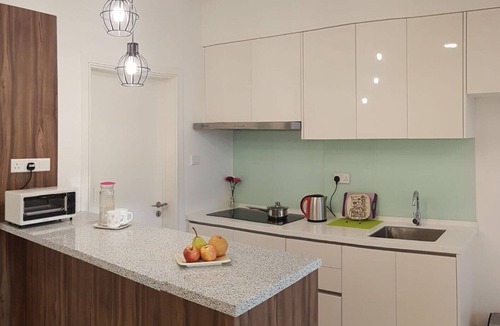 Nusajaya House | Next to Hello Kitty, 2 Bed Room luxurious Apartment overlooking Puteri Harbour