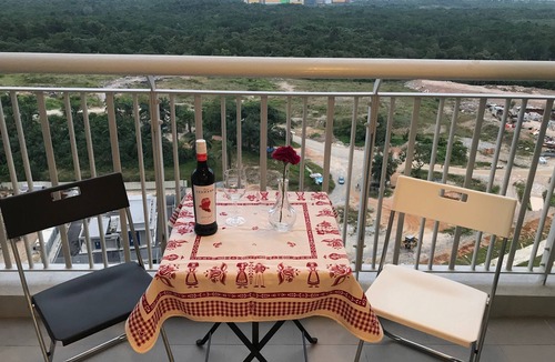 Nusajaya House | Next to Hello Kitty, 2 Bed Room luxurious Apartment overlooking Puteri Harbour