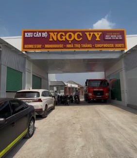 Binh Dai Apartment | Ngọc Vy Homestay - Khu căn hộ Ngọc Vy
