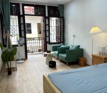 Hai Ba Trung House | Nhà Happy