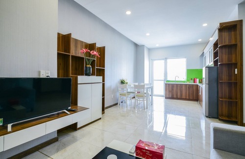 Vinh Phuoc Apartment | Nha Trang Beach Apartments 4 Guests 2Br, 2Bth 3526