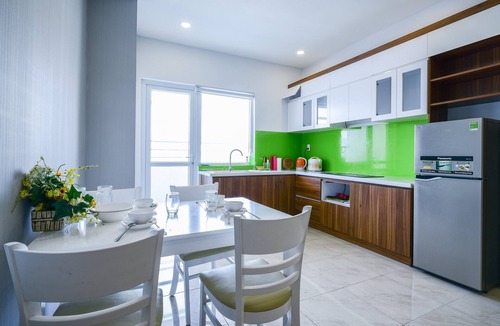 Vinh Phuoc Apartment | Nha Trang Beach Apartments 4 Guests 2Br, 2Bth 3526