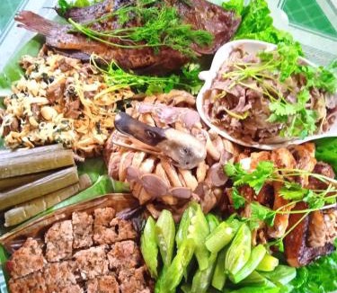 Lac Village House | Nhung' Home Mai Châu- Nhà của chị Nhung