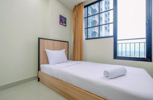 Pondokcina Apartment | Nice 2BR at 26th Floor Evenciio Margonda Apartment By Travelio