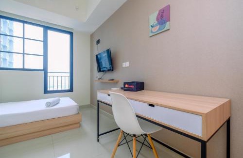 Pondokcina Apartment | Nice 2BR at 26th Floor Evenciio Margonda Apartment By Travelio