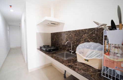 Surabaya Apartment | Nice 3Br Connected To Mall At Grand Sungkono Lagoon Apartment