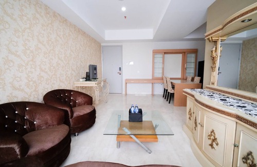 Surabaya Apartment | Nice 3Br Connected To Mall At Grand Sungkono Lagoon Apartment