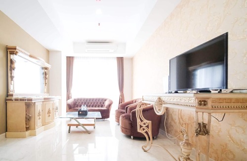 Surabaya Apartment | Nice 3Br Connected To Mall At Grand Sungkono Lagoon Apartment