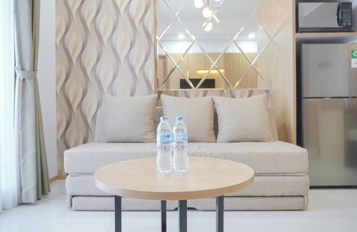 Semanggi Apartment | Nice And Comfortable 2Br At Samara Suites Apartment