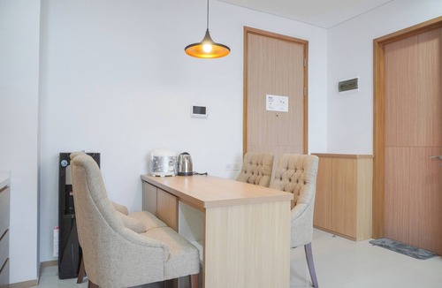 Semanggi Apartment | Nice And Comfortable 2Br At Samara Suites Apartment