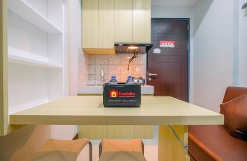 Bogor Selatan Apartment | Nice And Elegant 1Br At Royal Heights Apartment