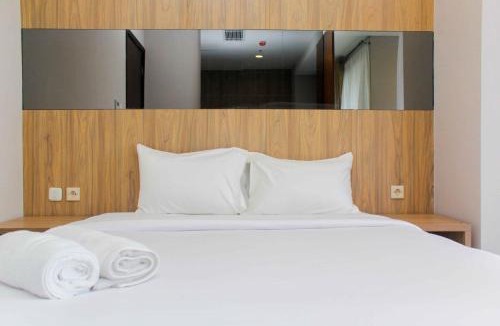 Bendungan Hilir Apartment | Nice and Enjoy 1BR at Sudirman Suites Apartment By Travelio
