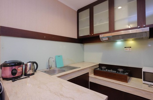 Senayan Apartment | Nice and Homey 2BR Apartment at FX Residence