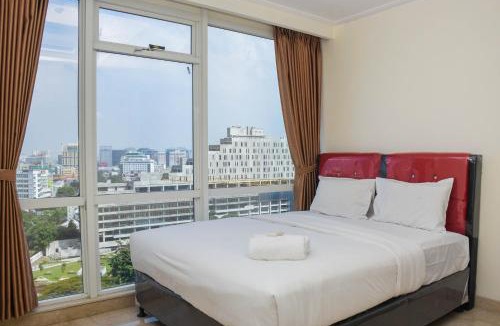 Cikini Apartment | Nice and Spacious 3BR at Menteng Park Apartment By Travelio