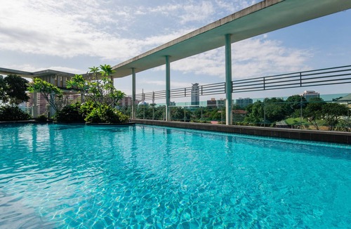 Bukit Bintang Apartment | Nice & Clean Apartment in City Centre!