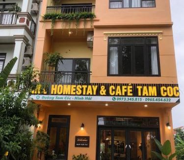 Hoa Lu Bed & Breakfast | Nice Homestay & Cafe Tam Coc
