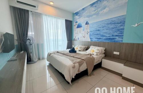 Kampung Bahasa Kapor Apartment | Nice Seaview Water Front Duplex Apartment 3R3B 超舒适复式海景房间-3房3卫
