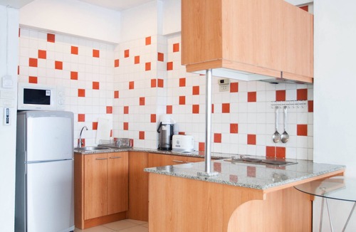 Chang Khlan Apartment | Night Bazaar Road - 40 Sqm - 4th Floor - Work-From-Home w/Fully Fitted Kitchen