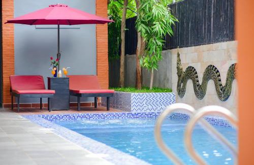 Sangkat Sla Kram Bed & Breakfast | Nina Angkor Residence