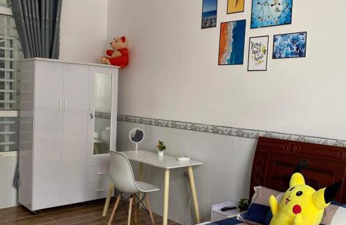 Long Xuyen House | Nina homestay - Phòng 2 giường lớn 4 người - Tiết kiệm