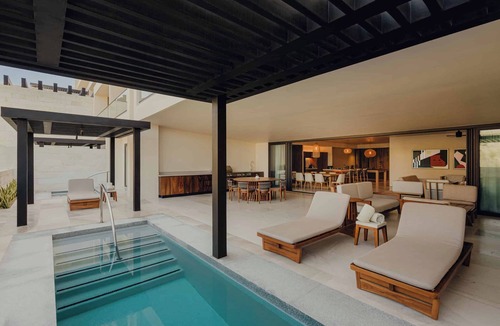 Los Cabos Apartment | Nobu Sakyü 3BR Private Pool - PGA Week and Christmas Week - Diamante