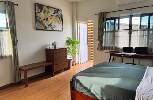 Wat Ket House | Nong Hoi Nest, New Townhome with Positive Pressure Air Purifier